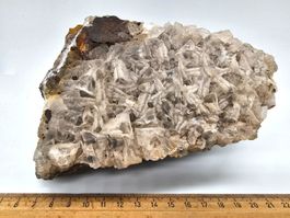 RaRe White Colorless Clear Fluorite 2Kg Lavrion GR