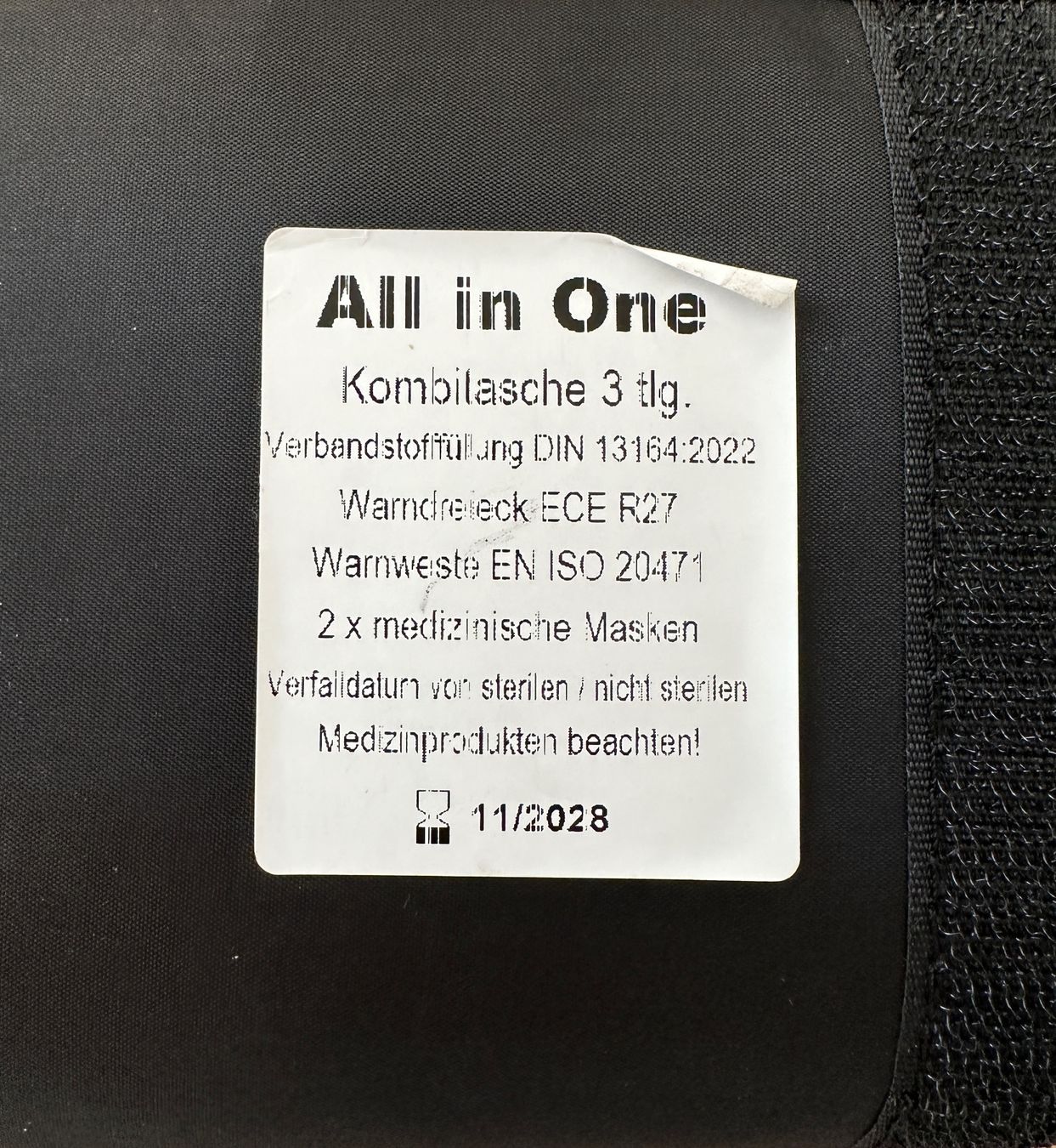 Kit di pronto soccorso: Erste Hilfe & Pannenset Auto – Usato da Rotkreuz venduto da Parcore 2