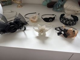 Haarreifen, verschiedene Designs, top Zustand