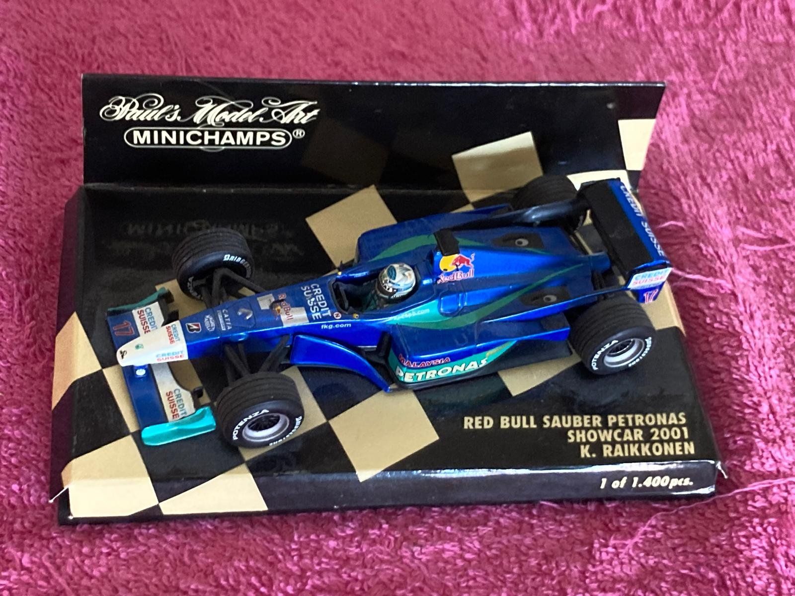 Minichamps Modellini d'auto: Sauber Petronas Modellautos – Usato da Schwarzenbach SG venduto da ernesto3.6
