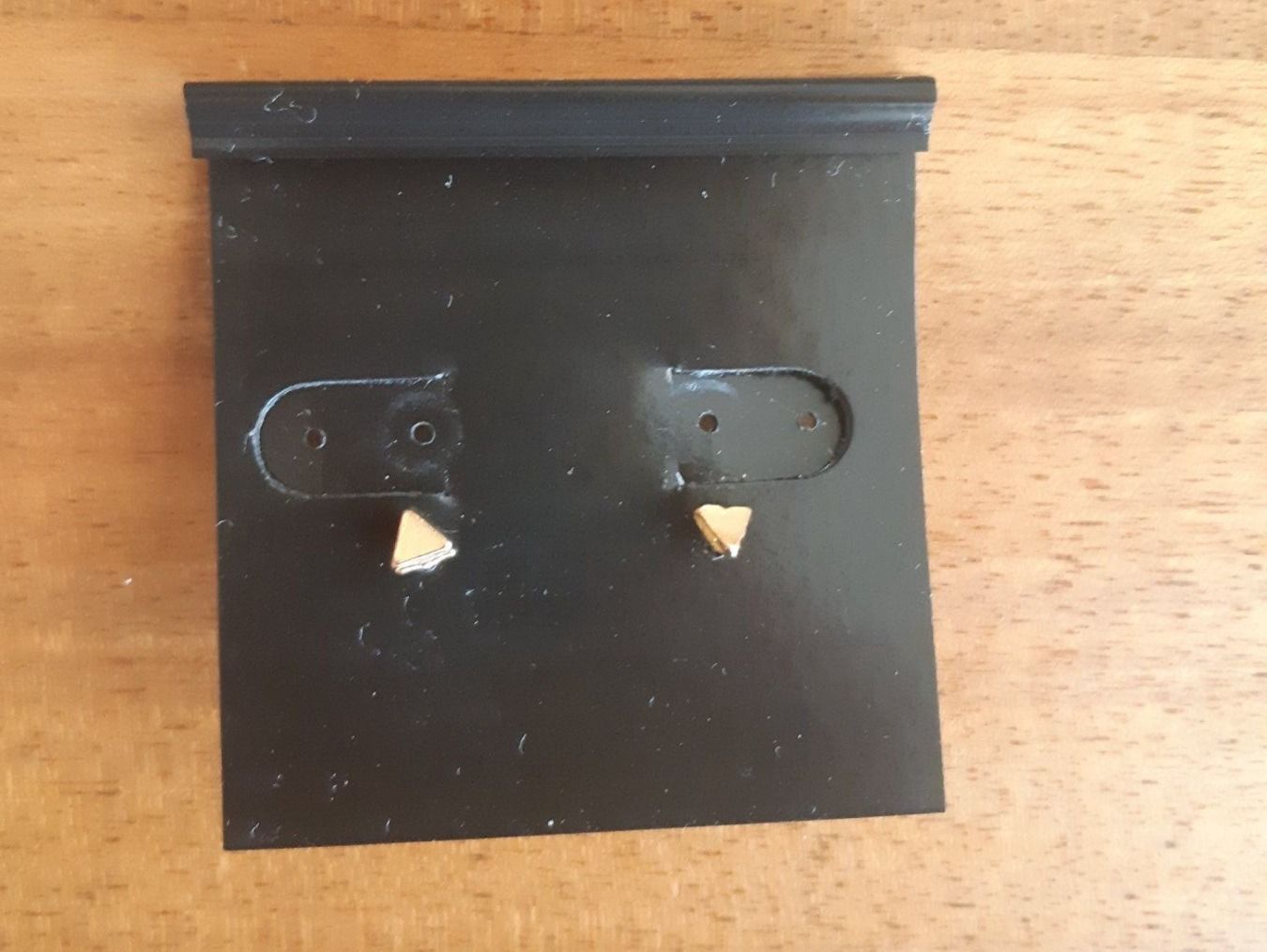 Ohrringe & -stecker: Earrings triangle – Gebraucht aus Zürich von nah_yn6j 1