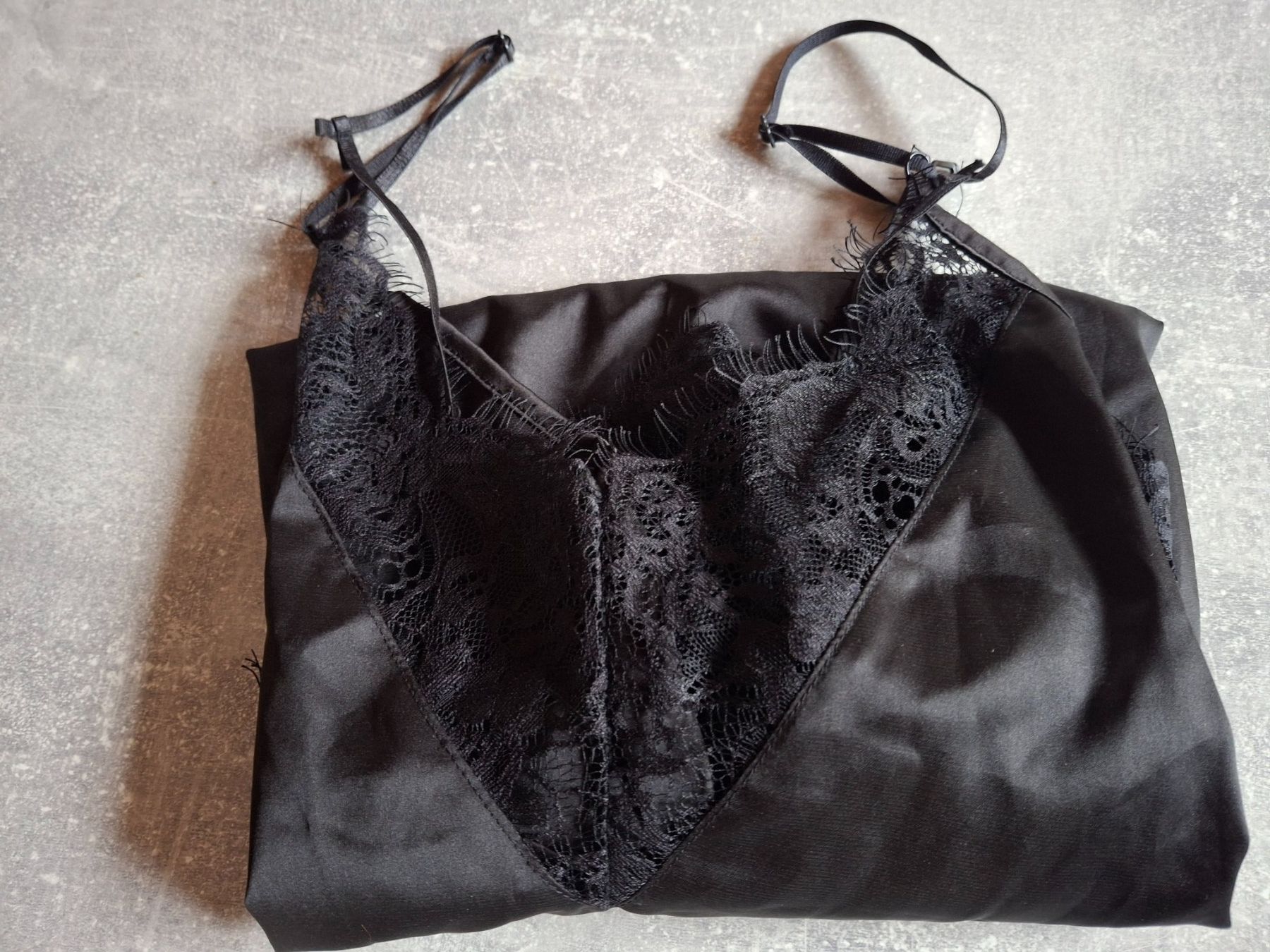 Altra biancheria intima: Déshabillé combinaison short taille L – Usato da Villiers venduto da san_jn5w 8