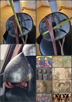 Nasalhelm Hochmittelalter 