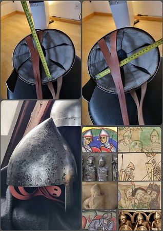 Nasalhelm Hochmittelalter 