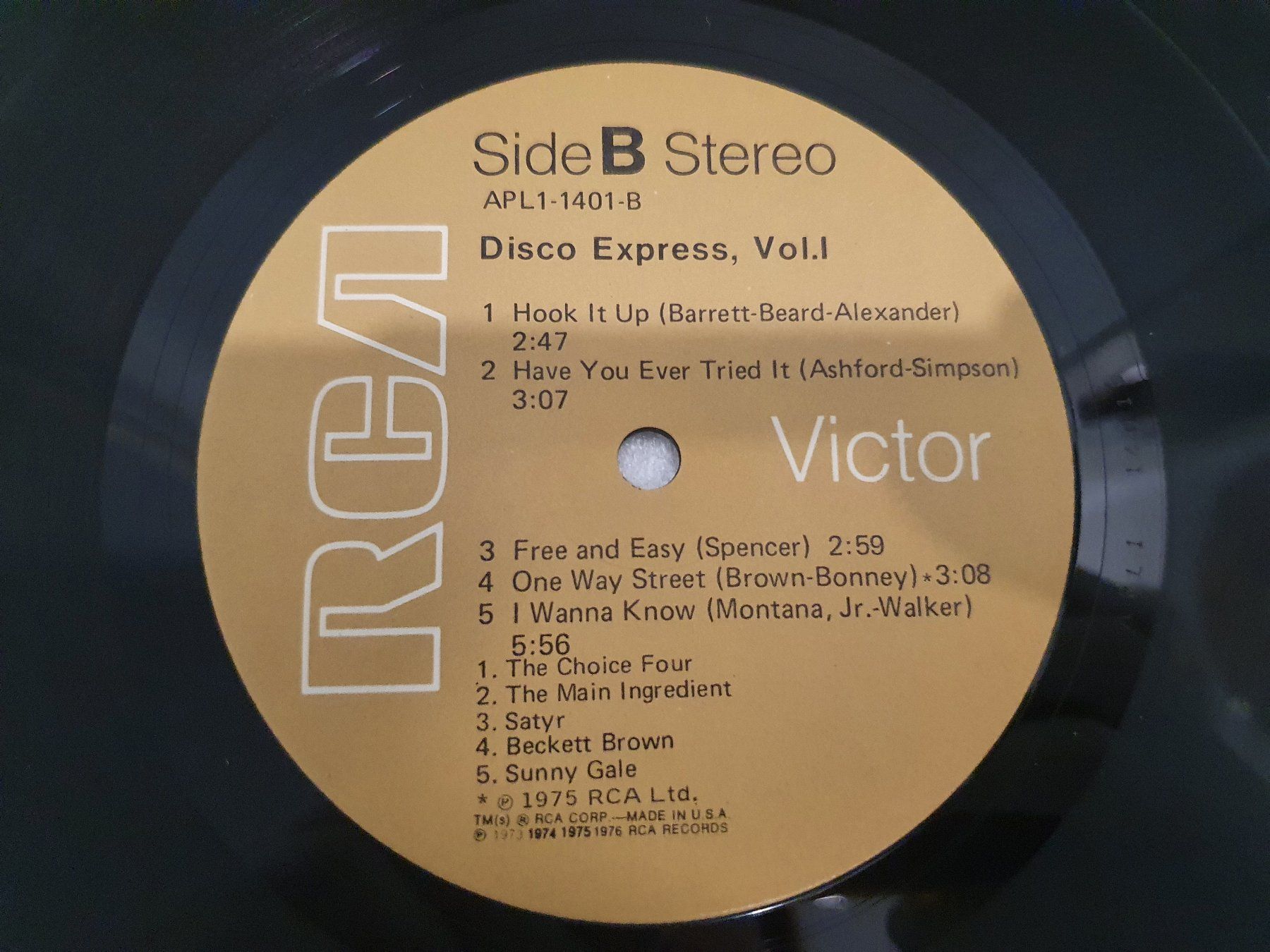 Dischi in vinile: Disco Express Vol. 1 – Usato da Uster venduto da Vinyl-Leidenschaft 8