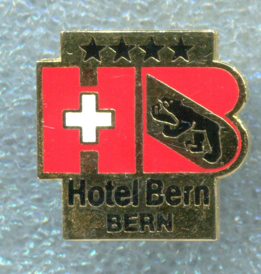 Placchette & Badge: Hotel Bern – Usato da Winterthur venduto da Sammleroase