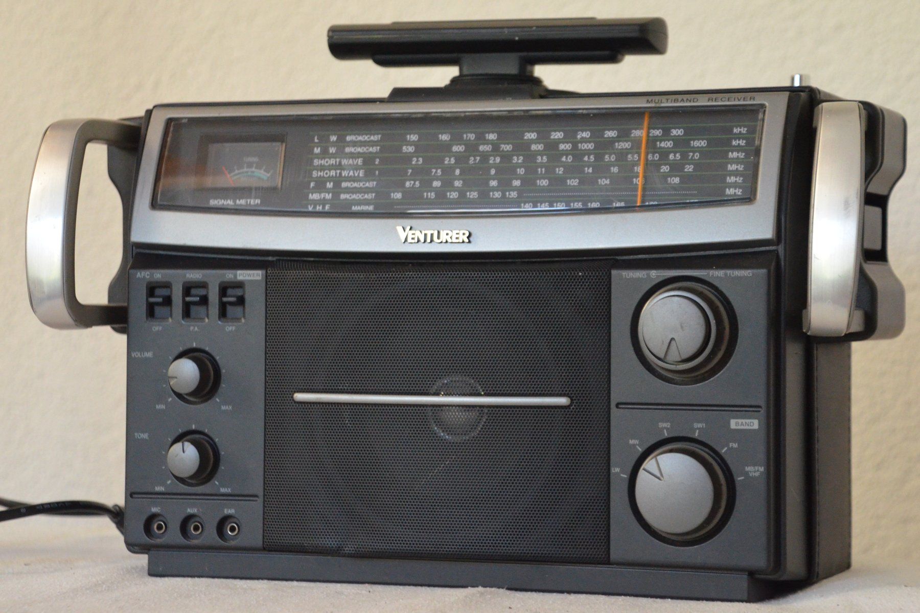 Radios: Venturer MB-2960 Weltempfänger Multiband Radio multibande – Gebraucht aus Collonges von arashee 1