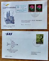 SAS/Lufthansa 2 Erstflug Briefe