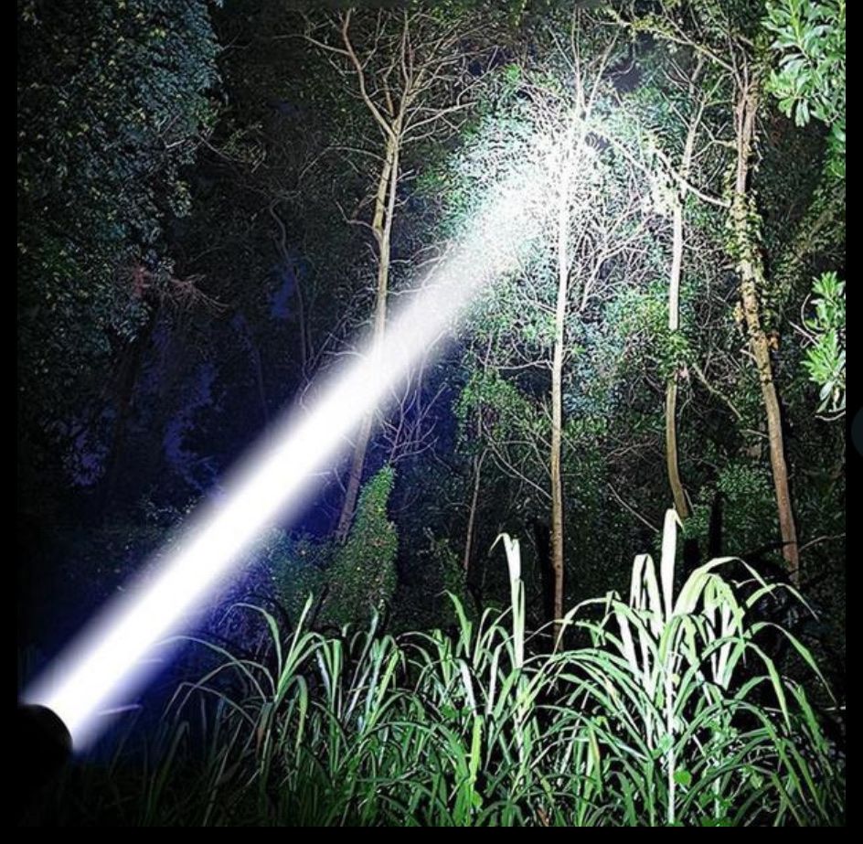 Lampen: Taschenlampe LED / Camping Leuchte – Neu und originalverpackt aus Rorschach von lobosch1 9