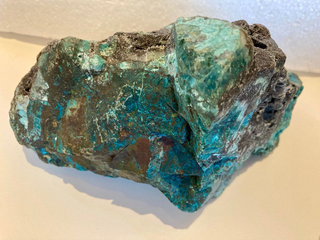 Pietre preziose: Chrysokoll roh  / Unikat – Nuovo (secondo la descrizione) da Biberist venduto da Steine 5