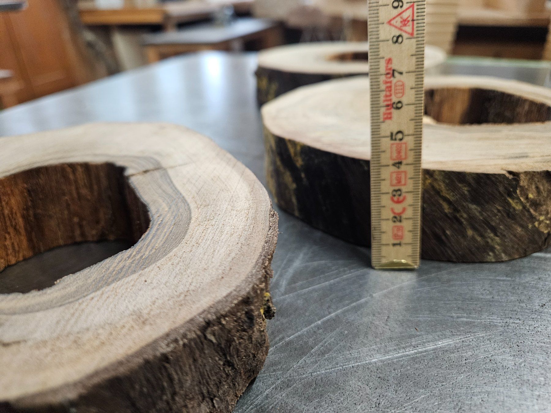 Articoli in legno: Nussabum Holz Baumscheiben – Nuovo (secondo la descrizione) da Schangnau venduto da egli6.2 8