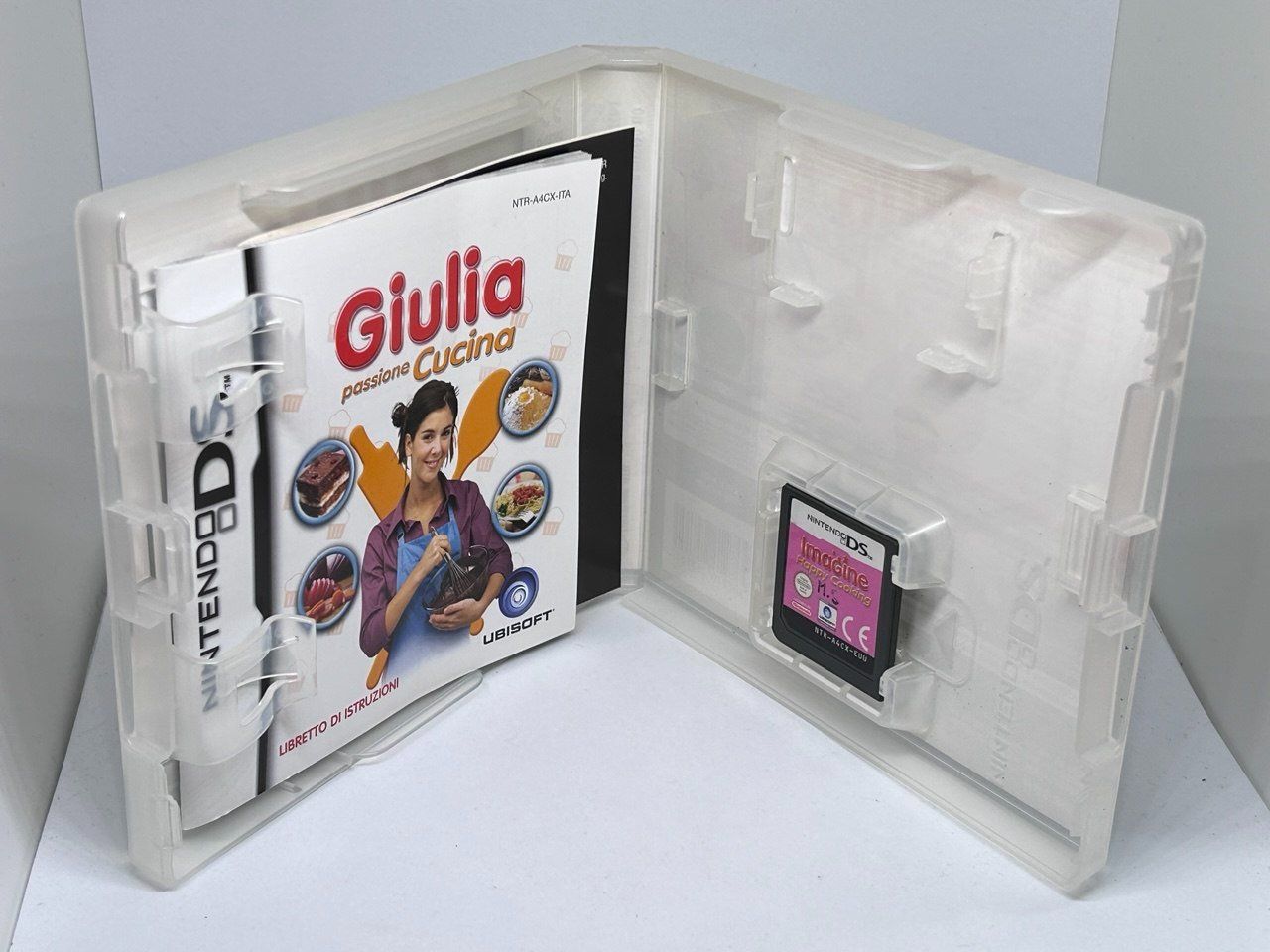 Nintendo Giochi: Giulia Passione Cucina per Nintendo DS – Usato da Giubiasco venduto da LorisVale 2