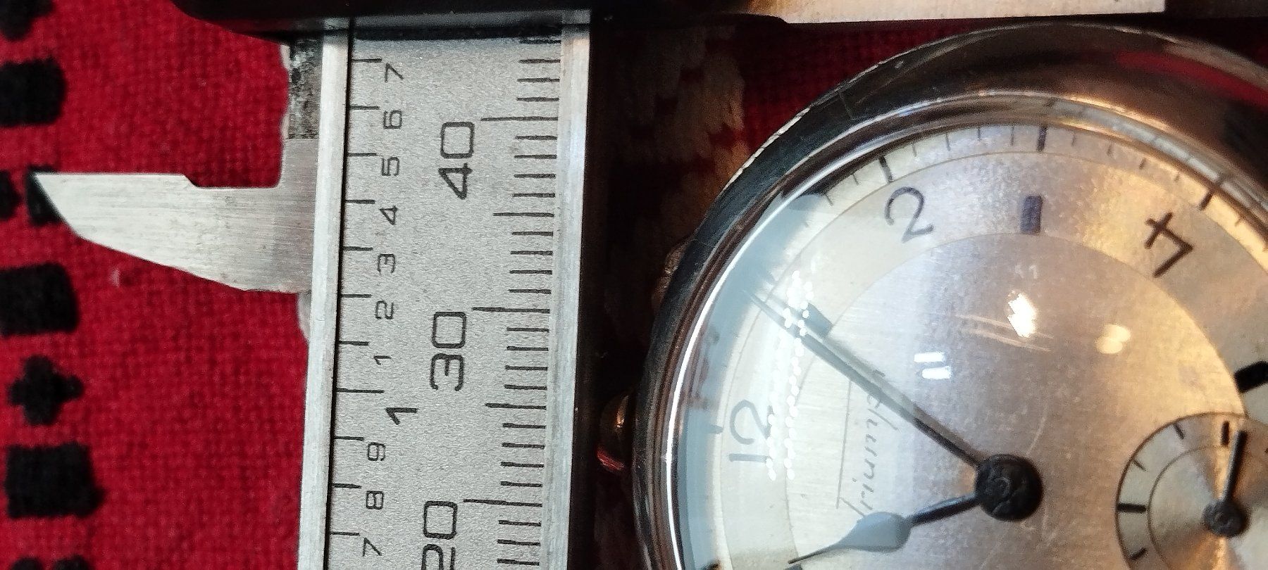 Uhren: montre de poche triumph – Gebraucht aus La Chaux-de-Fonds von jac_9llg 4