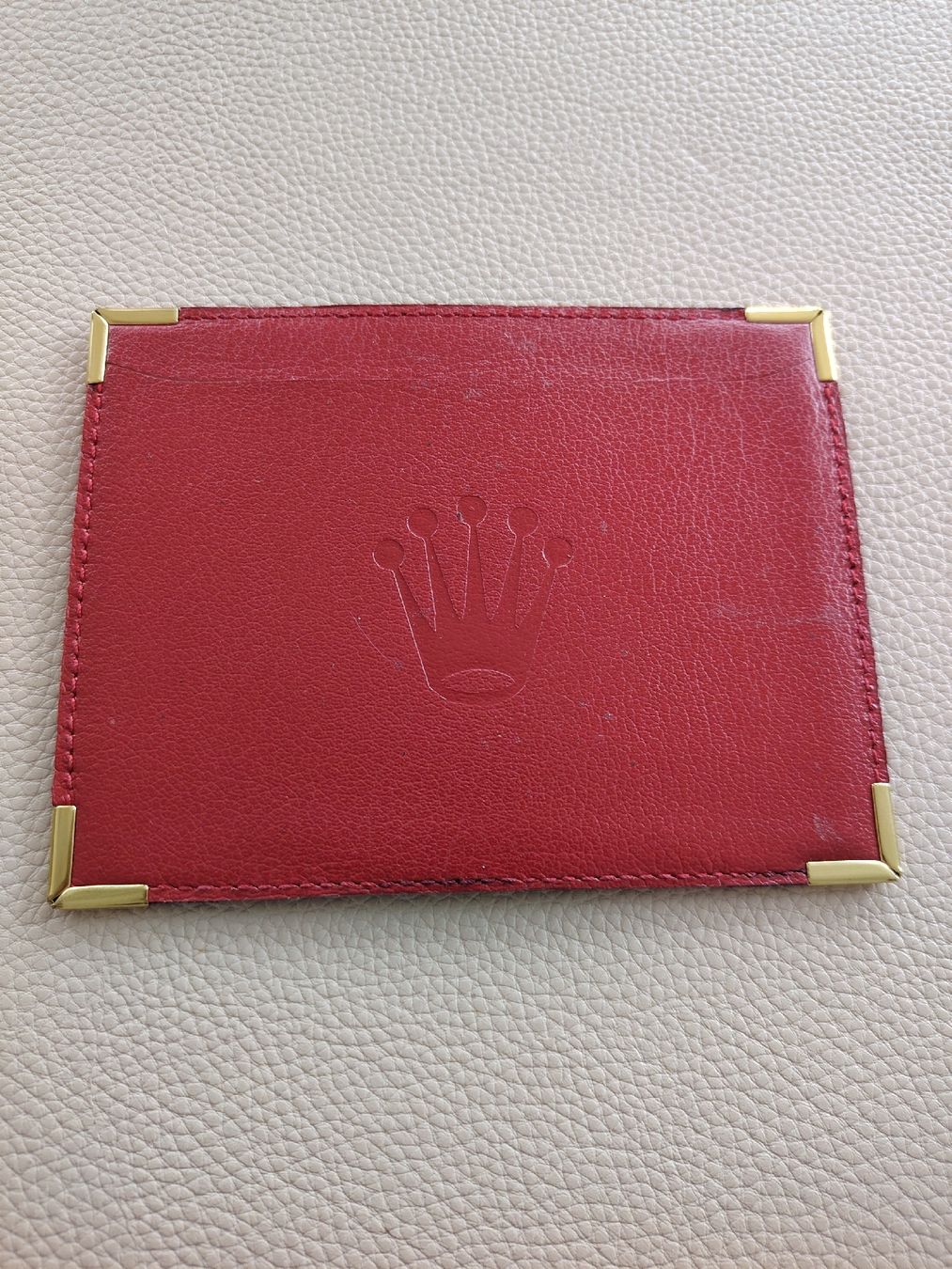 Altro in  Abbigliamento & Accessori: Rolex Notizzettel Etui Original – Nuovo (secondo la descrizione) da Zuzwil SG venduto da Daytona57 2