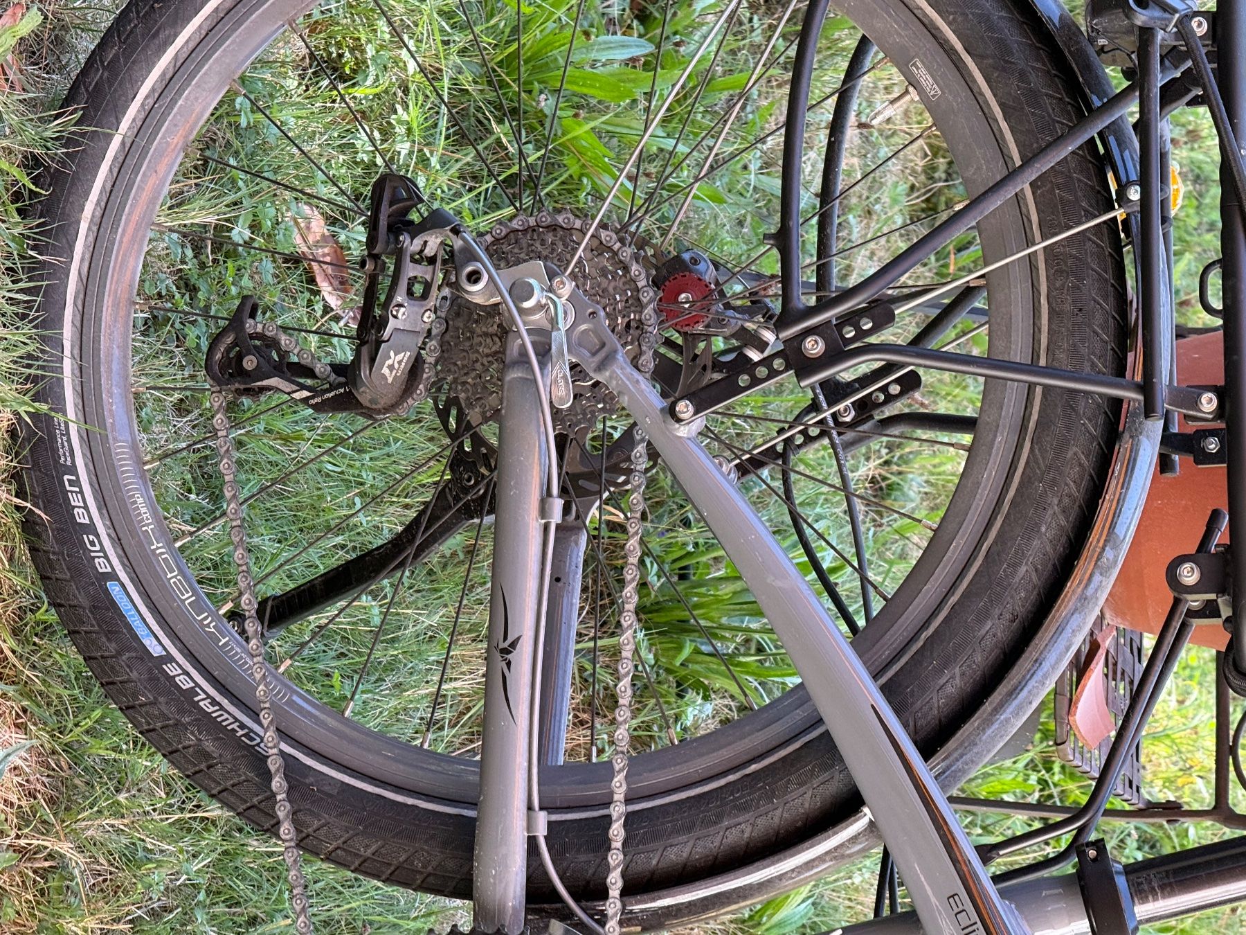 Tern Velos: Tern Eclipse Tour / Baujahr 2018 /wenig gebrauchtes Klapprad – Gebraucht aus Hombrechtikon von Roeding 9