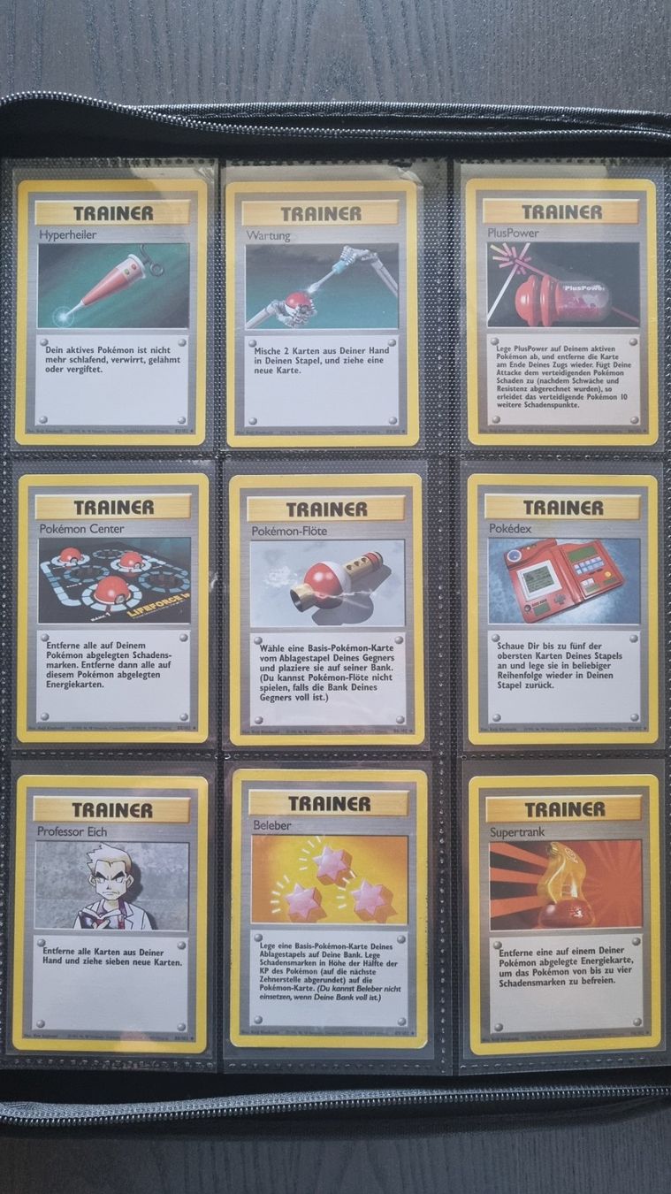 Pokémon Carte collezionabili: Pokemon Base Set Deutsch EX-NM – Usato da Bern venduto da NeoSatoshi 8