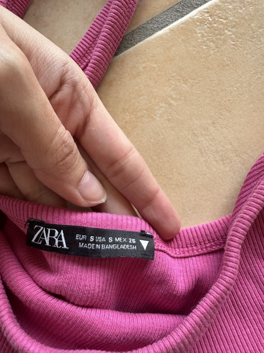 Zara Tops: top rose – Gebraucht aus Lonay von nei_79jc 2