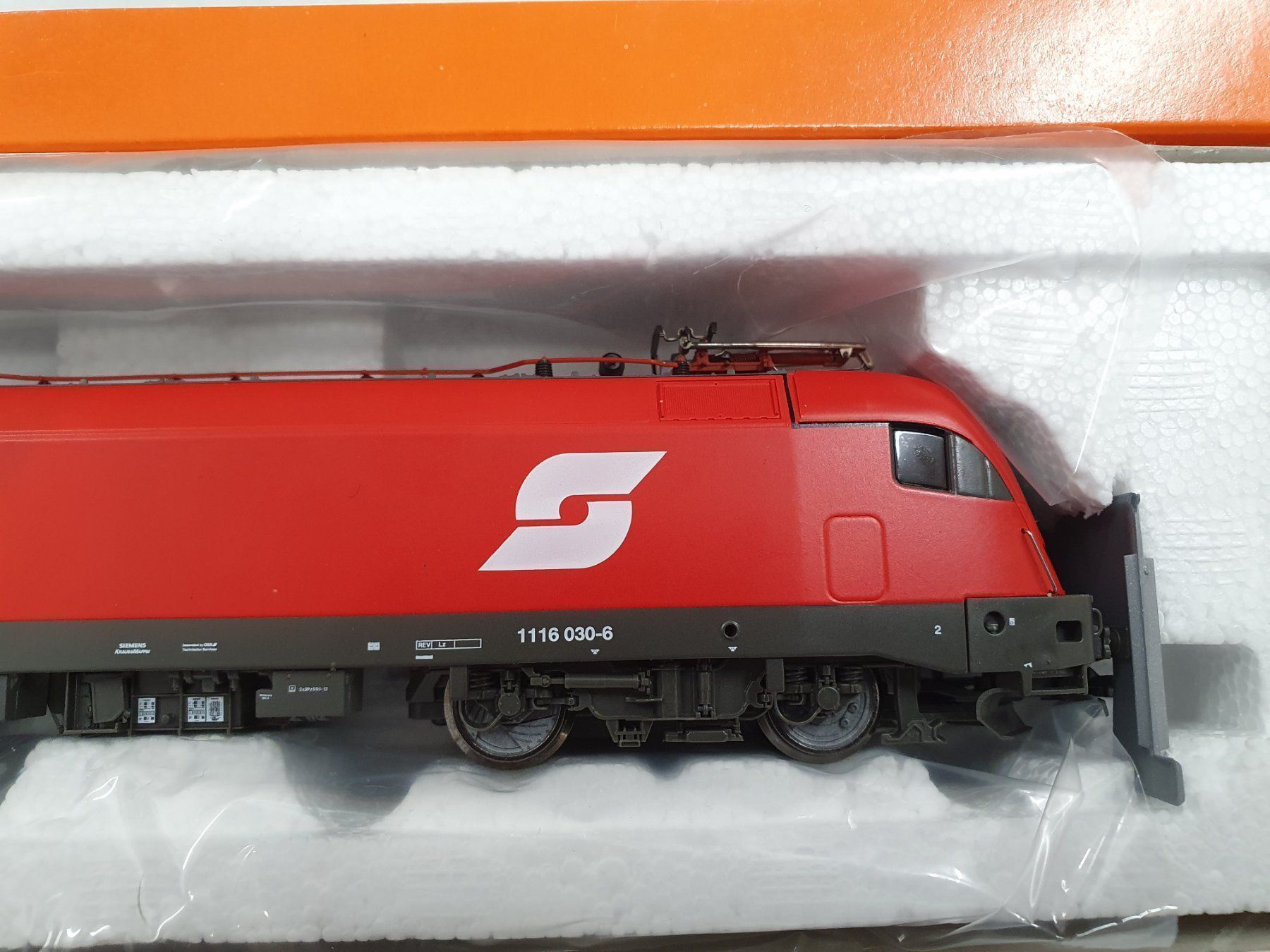 Roco Modelleisenbahnen: Roco 63686 ÖBB 1116030-6 Taurus – Neu (gemäss Beschreibung) aus Würenlos von juruth 2