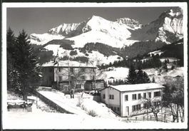 Adelboden, Ferienheim UF EM HUBEL, um 1955