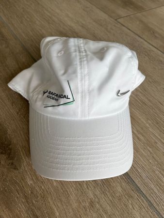 Nike Rafa Nadal Academy Weisse Kappe (Cap)