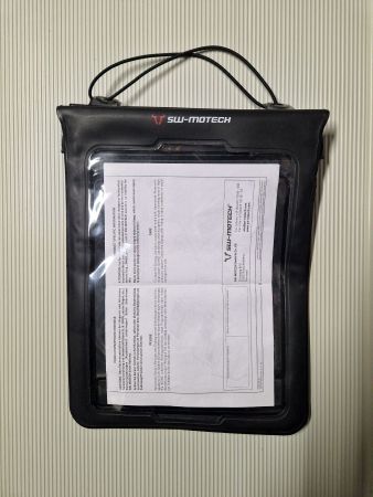 Karten- Tablet-Tasche für Tankrucksack von SW-MOTECH