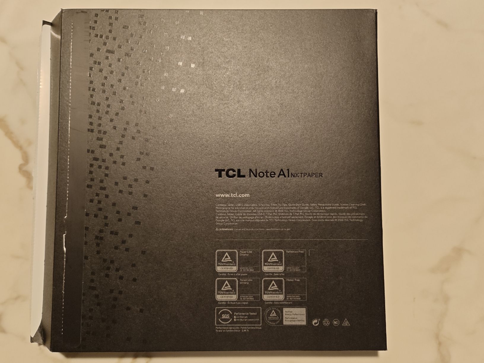 Tablet PC: TCL Note A1 Nxtpaper – Nuovo (secondo la descrizione) da Fällanden venduto da gnyslb 1