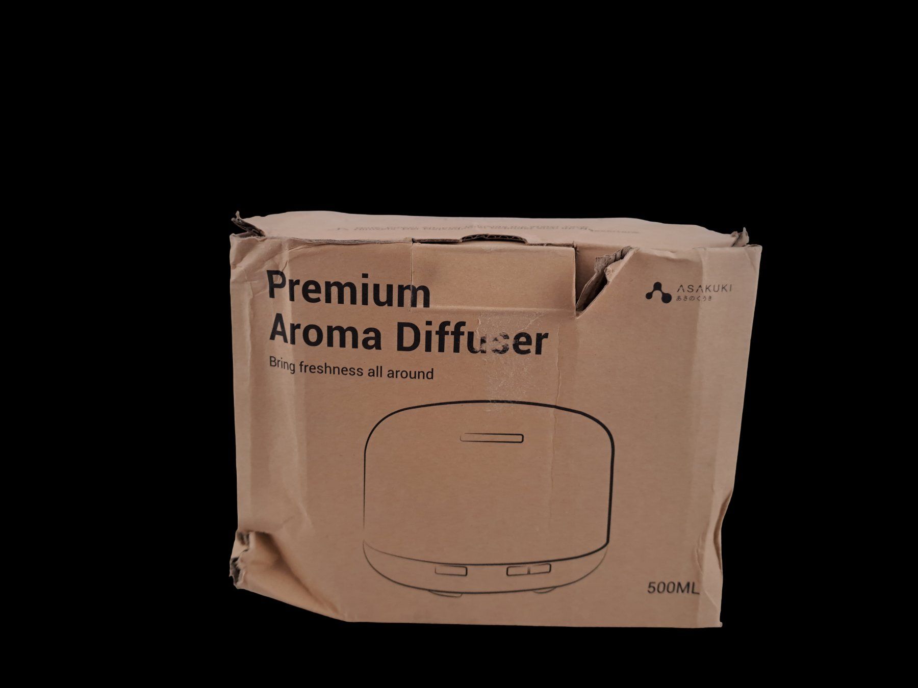 Diffuseurs: ASAKUKI Premium Aroma-Diffuser Typ 100-DF001 – Neuf (Voir description) à Männedorf par Restwert_Maennedorf 5