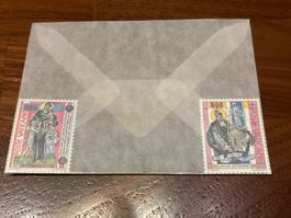Vatikan Briefmarken Post