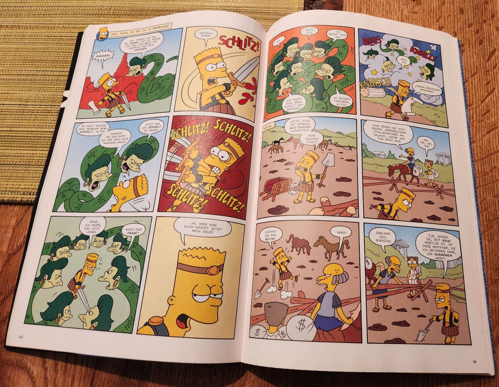 Comics: Comics Simpsons 26 Stück – Gebraucht aus Dorf von Jea1900 3