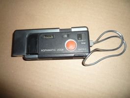 AGFAMATIC 2008 tele pocket  Ritsch Ratsch Kamera von AGFA