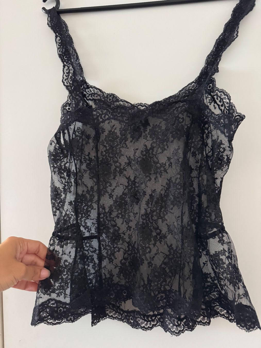 Tops: Spitzentop Oberteil – D'occasion à Obfelden par cesarina10 3