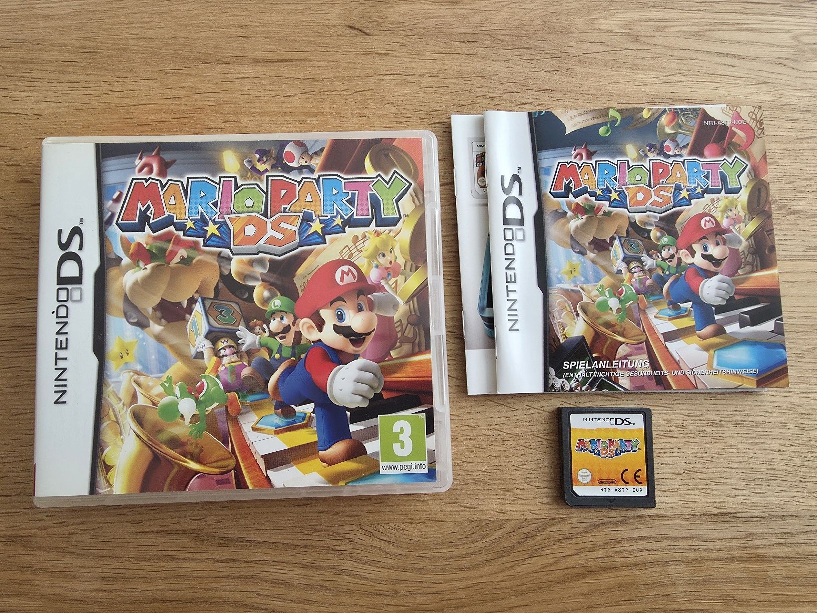 Nintendo Giochi: Mario Party DS Nintendo DS OVP – Usato da Root venduto da MegafeinGameShop