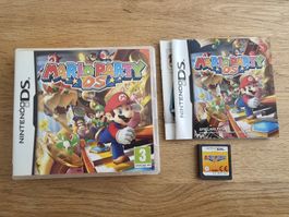Mario Party DS Nintendo DS OVP
