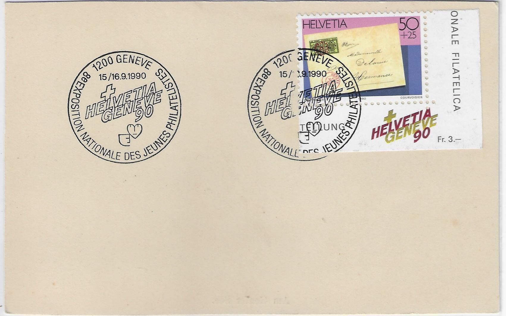 Cartes postales: Am Genfer See - Lac Leman - Dampfschiff – D'occasion à Ettingen par Kartenplanet 1