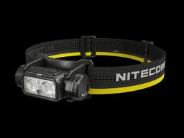Leichte Hochleistungs-Stirnlampe Nitecore NU53