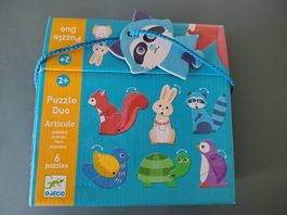 Djeco Puzzle Duo für Kleinkind (2+)