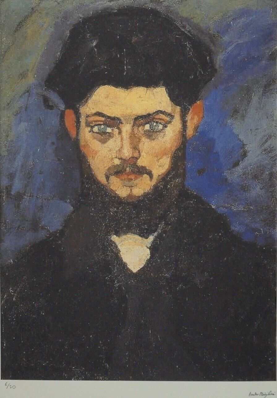 Foto & Immagini: Amedeo Modigliani   HANDNUMMERIERT  DRUCKSIGNIERT – Usato da Gersau venduto da kunst-online 1