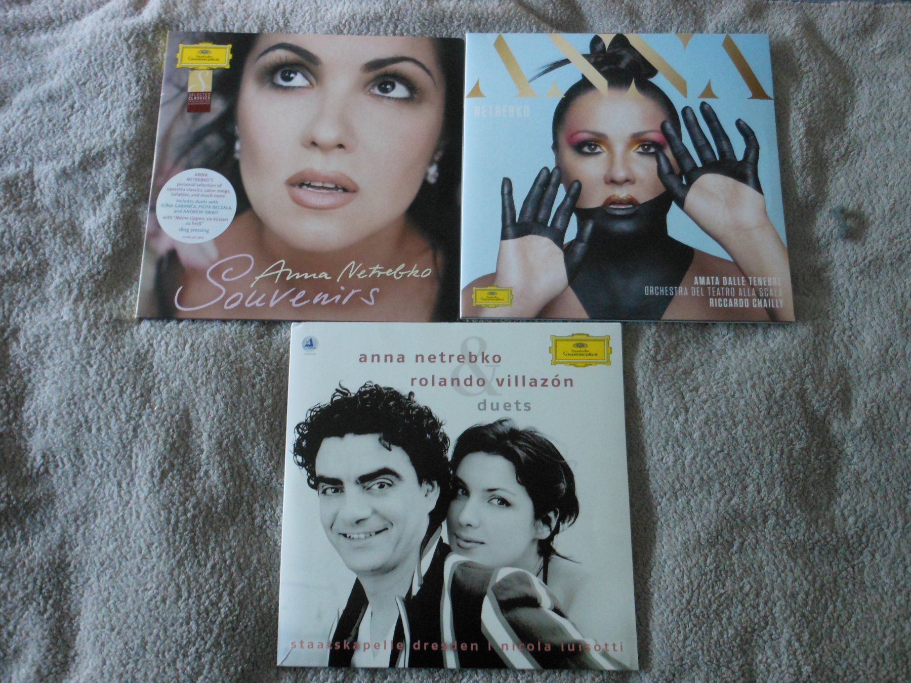 Dischi in vinile: Anna Netrebko Vinyl Sammlung – Usato da Liebefeld venduto da type013 2