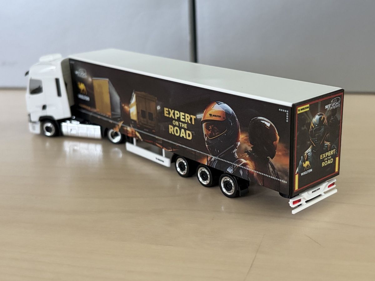 Herpa Modellini d'auto: Renault T SFT Transporte – Nuovo (secondo la descrizione) da Felben-Wellhausen venduto da Mobil01 1