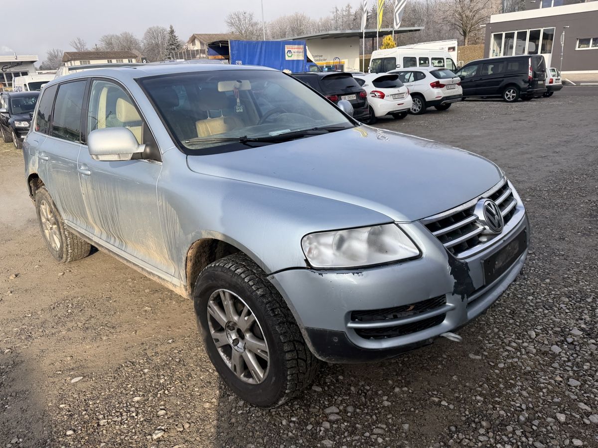 VW Autos: VW Touareg 3.2 Benzin – Gebraucht aus Oberönz von Xyz90 1