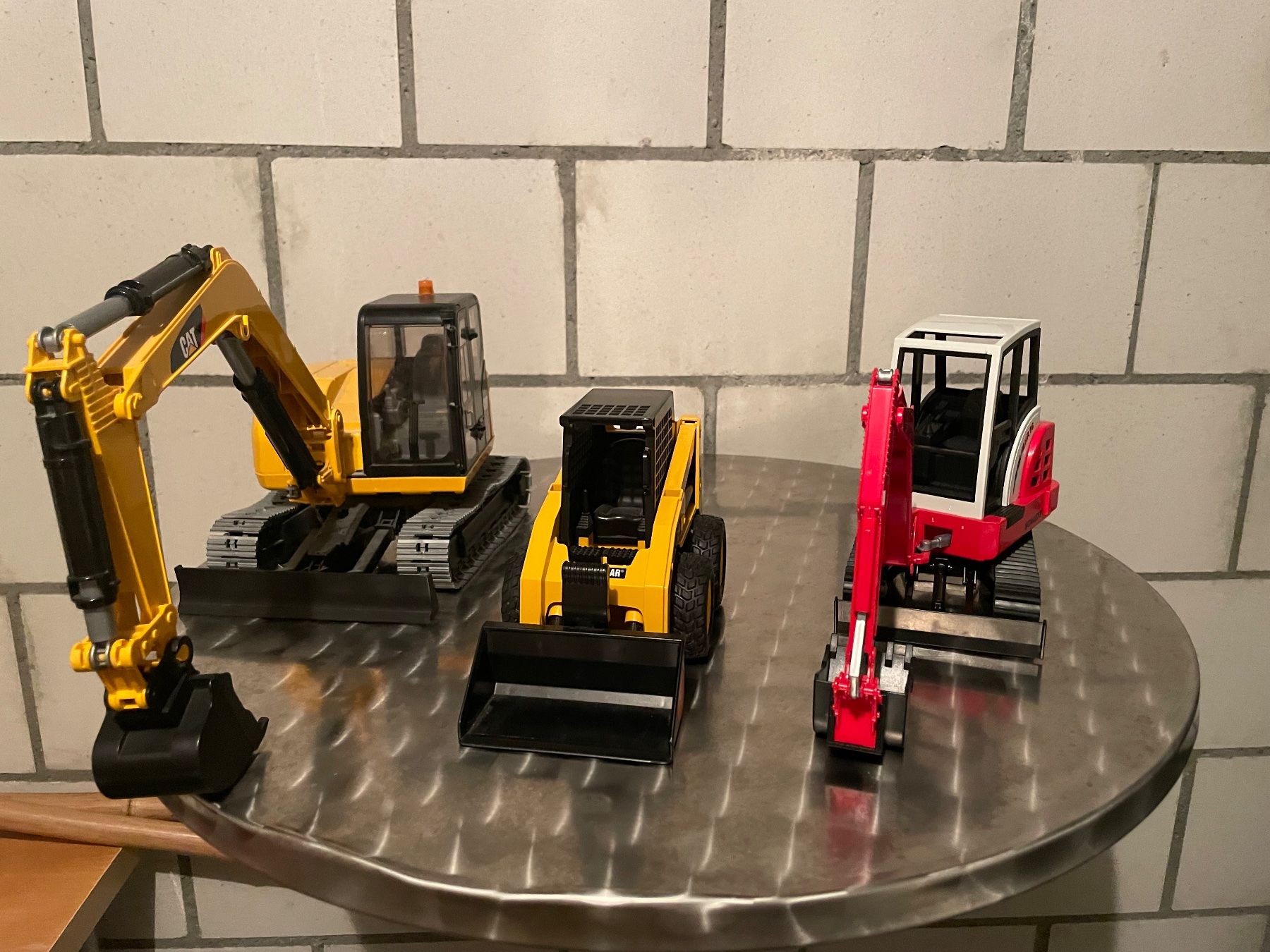 Bruder Giocattoli: Bruder Bagger Set 3 Stk. guter Zustand – Usato da Rheinfelden venduto da M_Baumann