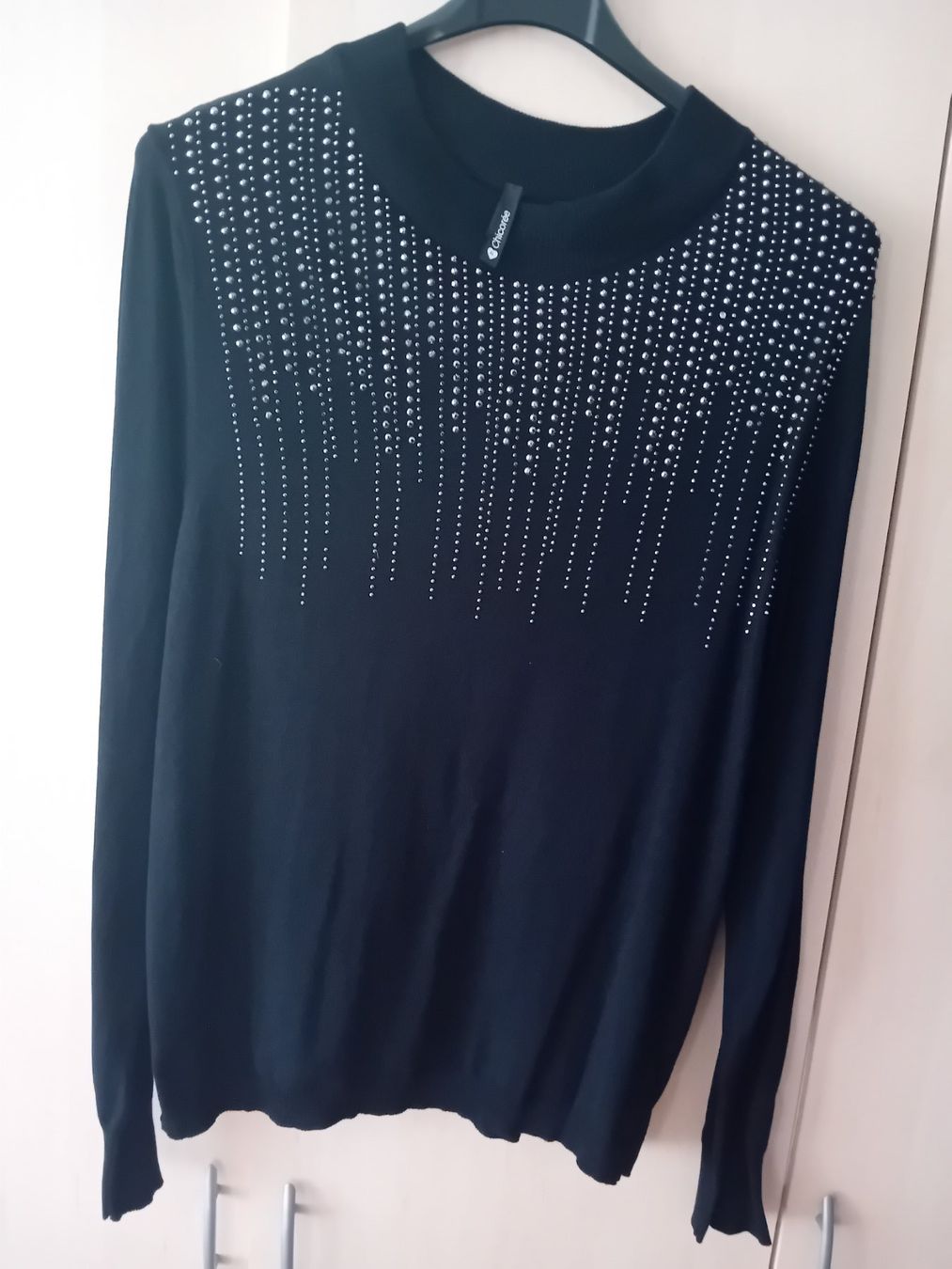 Maglioni & Felpe: leichter Pullover mit Glitzer XL – Usato da Allschwil venduto da Beautyskin
