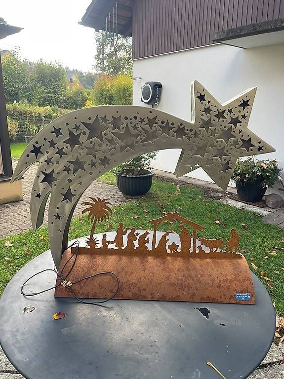 Alle Dekorationen: Beleuchtete Sternschnuppe – Gebraucht aus Kollbrunn von eleonorae_7