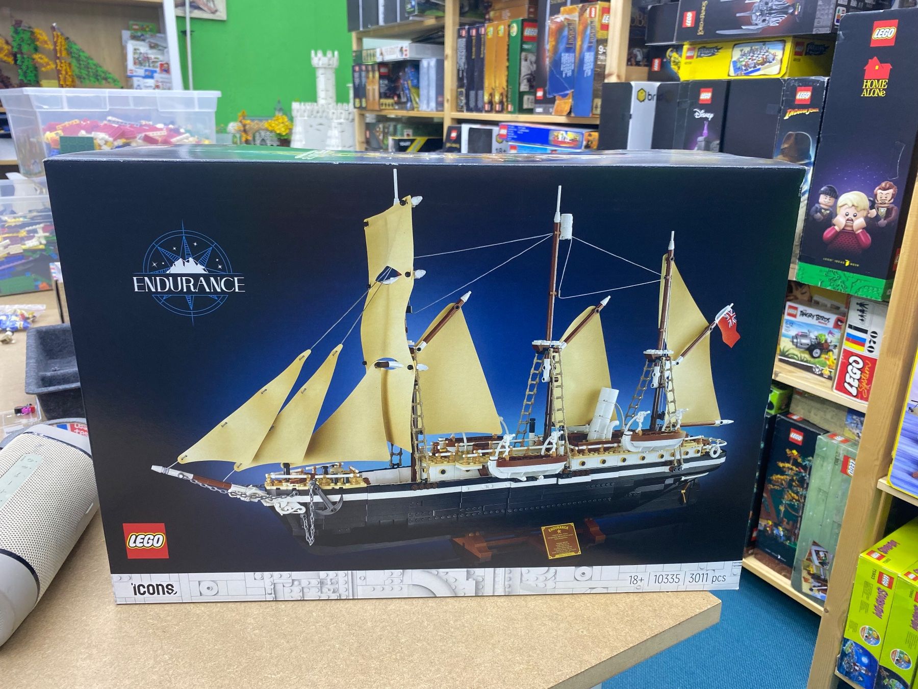 Lego Giocattoli: Lego 10335 Endurance Schif – Usato da birrhard venduto da Nosara7