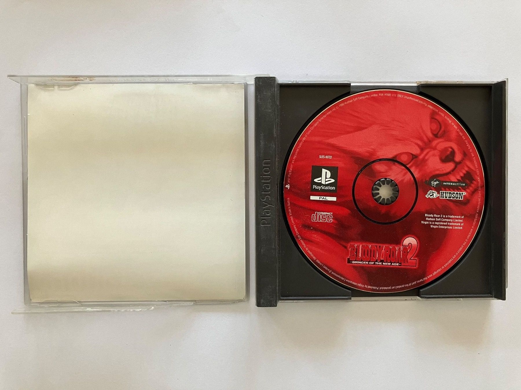Spiele: Bloody Roar 2 – PS1 – Gebraucht aus Ecublens VD von  2