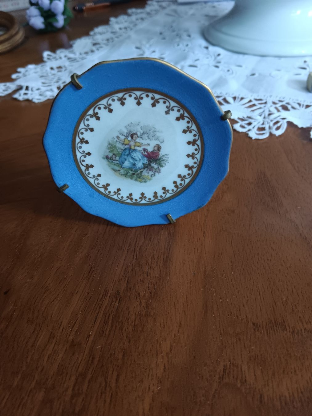 Piatti: Limoges kleiner Teller – Usato da Ambrì venduto da Maerz87 2