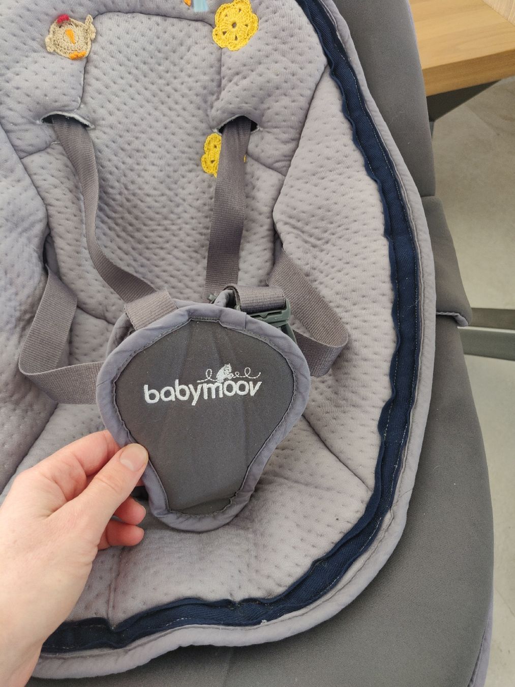 Babymoov Sdraiette & Sdraiette a dondolo: BabyMoov seat, excellent condition! – Usato da Lonay venduto da ari_2xzm 5