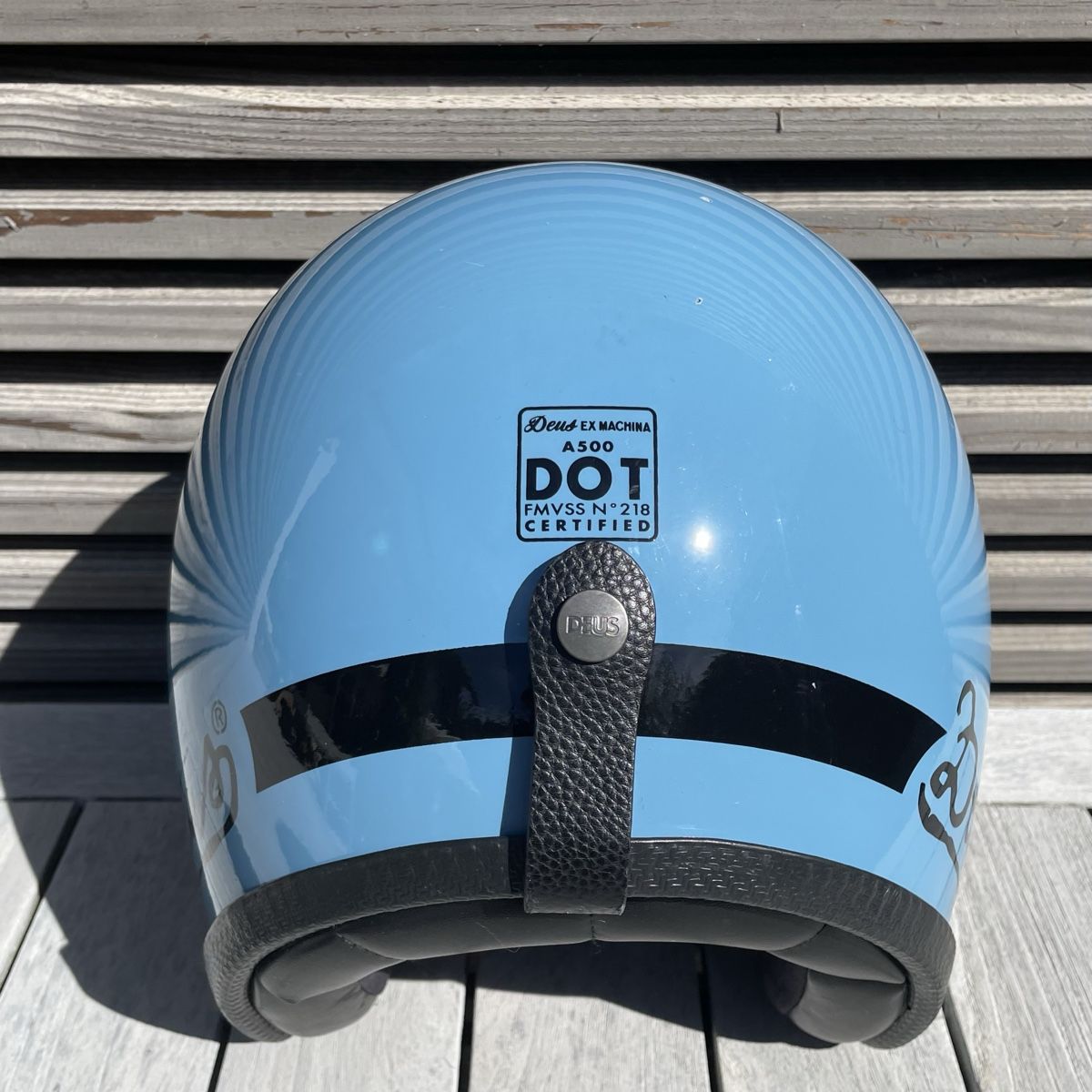 Caschi & visiere: Deus Ex Machina Motorradhelm – Usato da Zürich venduto da 1290 1