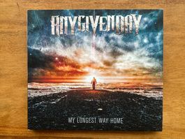 Any Given Day ‎– My Longest Way  (CD Hardcore Metalcore)