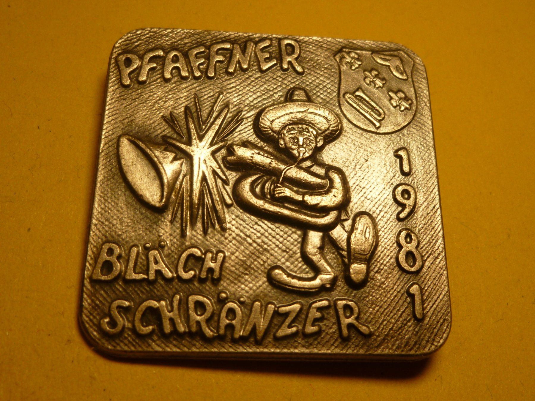 Plaquettes & Badges: PFAFFNAU 1981 SILBER – D'occasion à Ried (Muotathal) par Mandarin02